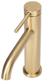REA-B5323 - Umývadlová batéria CLIF 20,5 cm brúsené zlato