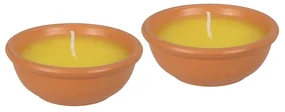 Súprava repelentných sviečok Citronella, 35 g, 2 ks