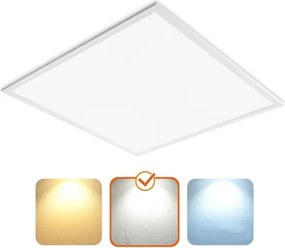 LED Podhľadový panel DAVRO LED/40W/230V 4000K 59,5x59,5 cm biela