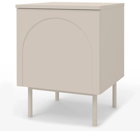 Noční stolek HELENE 40 cm kašmír