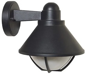 Vonkajšie nástenné svietidlo EDINA 1xE27/60W/230V IP44 čierna