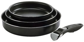 Crivit Súprava hliníkových hrncov/panvíc (súprava panvíc)  (100388062)