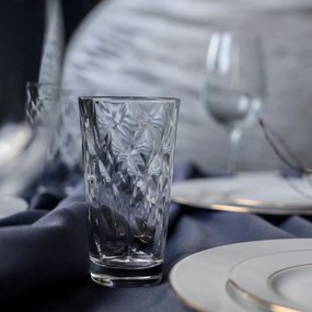 Bormioli Rocco 6-dielna sada pohárov na long drink Kaleido, 370 ml, 370 ml