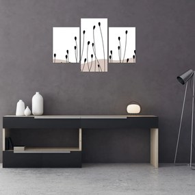 Obraz - Grafická lúka N⁰1 (90x60 cm)