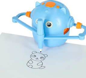 KIK Interaktívny vzdelávací kresliaci robot so 100 kartami a anglickou učebňou