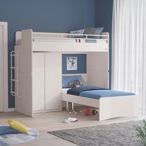 Šatníková skriňa Pure Modular - biela