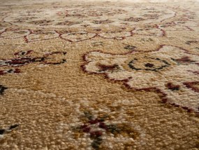 Spoltex, Kusový koberec Salyut beige 1566 A, 120x170, béžová, kancelária