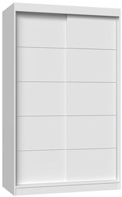 Šatníková skriňa IGA I 120 cm biela