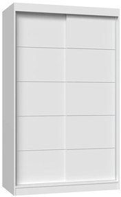 Šatníková skriňa IGA I 120 cm biela