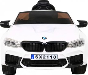 Detské elektrické autíčko BMW M5 DRIFT biele