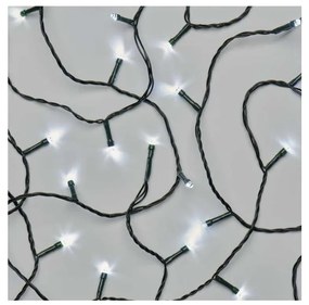 LED Vianočná vonkajšia reťaz 80xLED/13m IP44 studená biela
