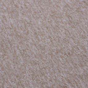 Betap, Metrážny koberec Vienna 70, na mieru, šíře 4m, béžová, ab (mriežka), chodba / predsieň