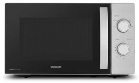 Sencor SMW 2120SS mikrovlnná rúra, sivá
