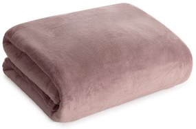BUKLÉ DEKA TEDY 70X160 CM RUŽOVÁ