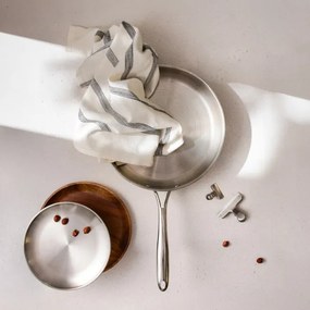 Panvica ARDEN strieborná 777691