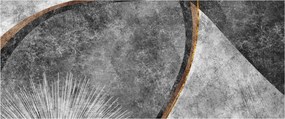 Obraz - Abstrakcia v betóne (120x50 cm)
