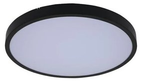 Rabalux 71440-LED Stm. kúp. stropné svietidlo ALENZO LED/36W/230V IP44 čierna +DO RL71440