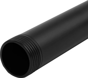 Predĺženie pre vaňovú/sprchovú súpravu REA ø 25 mm - 50 cm, čierna matná