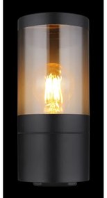 Globo 32014BS - Vonkajšie nástenné svietidlo XELOO 1xE27/60W/230V IP44