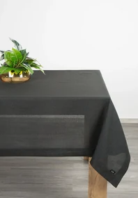 OBRUS STELLA 2 140X350 CM ČIERNY