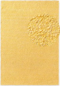 Ted Baker, Kusový koberec Ted Baker Notting Hill 106348 Yellow, 120x170, žltá, obývacia izba