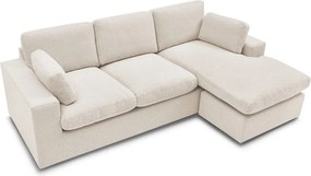 Béžová rohová pohovka Belair – Bobochic Paris