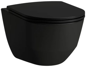 LAUFEN H8989667160001 - WC sedadlo SoftClose PRO duroplast/čierne