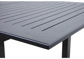 Doppler EXPERT - záhradný rozkladací hliníkový stôl 220/280 x 100 x 75cm