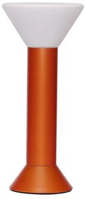 Oranžová stmievateľná stolová lampa (výška 30 cm) Flash – Hübsch