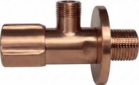 Rea Rea, rohový ventil 1/2" x 3/8", medená matná, REA-03613