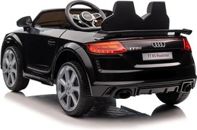 LEAN CARS Audi TT RS Batéria Vozidlo čierna