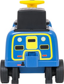 Ramiz Modrá vlaková lokomotíva Station Modrá