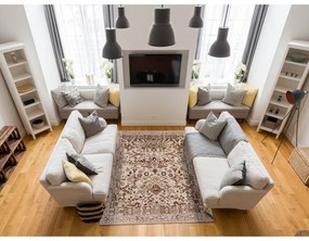 Svetlohnedý koberec 200x280 cm Sensi Jim – FD