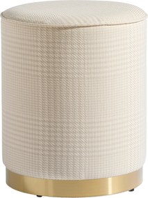 XXXLutz TABURETKA, textil, kompozitné drevo, 35/44/35 cm MID.YOU - Online Only drobný nábytok - 000756001301