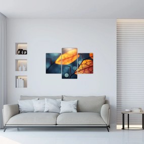 Obraz - Textúra listov (90x60 cm)