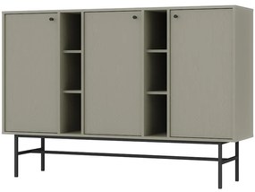 Komoda Tokyo 3 3D eukalyptus 823