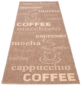 Koberec Floorlux Coffee Veľkosť: 200x290cm