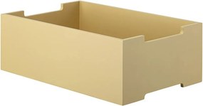Svetložltý úložný box 25x39x14 cm Kasane M – Blomus