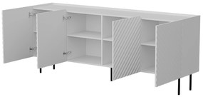 Cama Veľká komoda Lucia 200 - biela