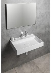 Sapho - Závesné umývadlo GODIVA 68x44 cm mramor/biela