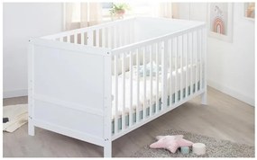 roba Kombinovaná detská postieľka Easy Sleep, 70 x 140 cm (biela)  (100396996)