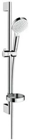 Sprchový set Hansgrohe Crometta na stenu bez batérie biela / chróm 26553400