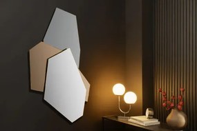 Zrkadlo 48193 Geometric 75x125cm Multicolour  - Komfort-nábytok