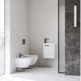 Ravak X070458 - Umývadlová batéria CHROME 17,7 cm čierna