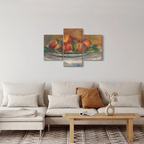 Obraz - Auguste Renoir, Peaches on a  Plate, reprodukcia (90x60 cm)
