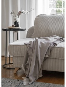 Béžová menčestrová leňoška (pravý roh) Chic Charlotte – Miuform