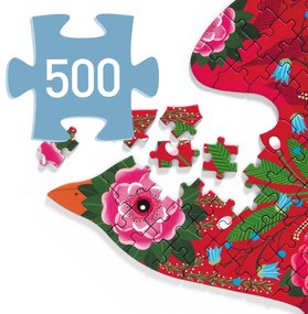 Puzz'Art - Vták - 500 ks