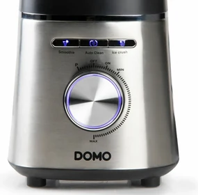DOMO DO740BL stolný mixér so sklenenou nádobou