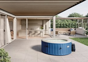Intex | Vírivý bazén Pure Spa - Bubble HWS, modrý | 11400275
