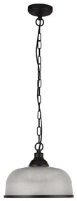 Searchlight 1682BK - Luster na reťazi BISTRO 1xE27/60W/230V čierna